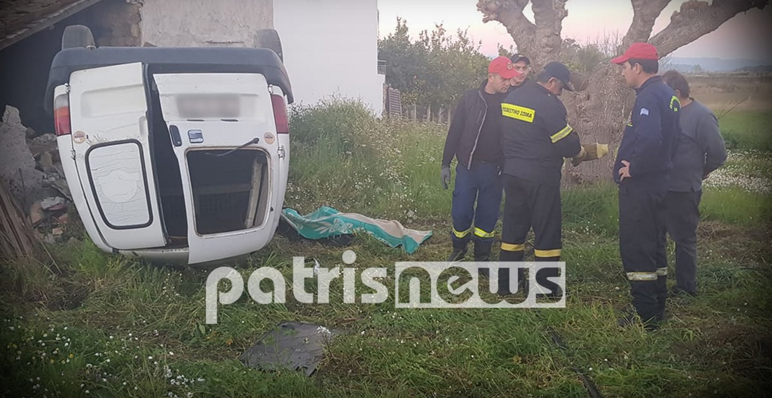 Πύργος: Σοκαριστικό τροχαίο με έναν 45χρονο νεκρό