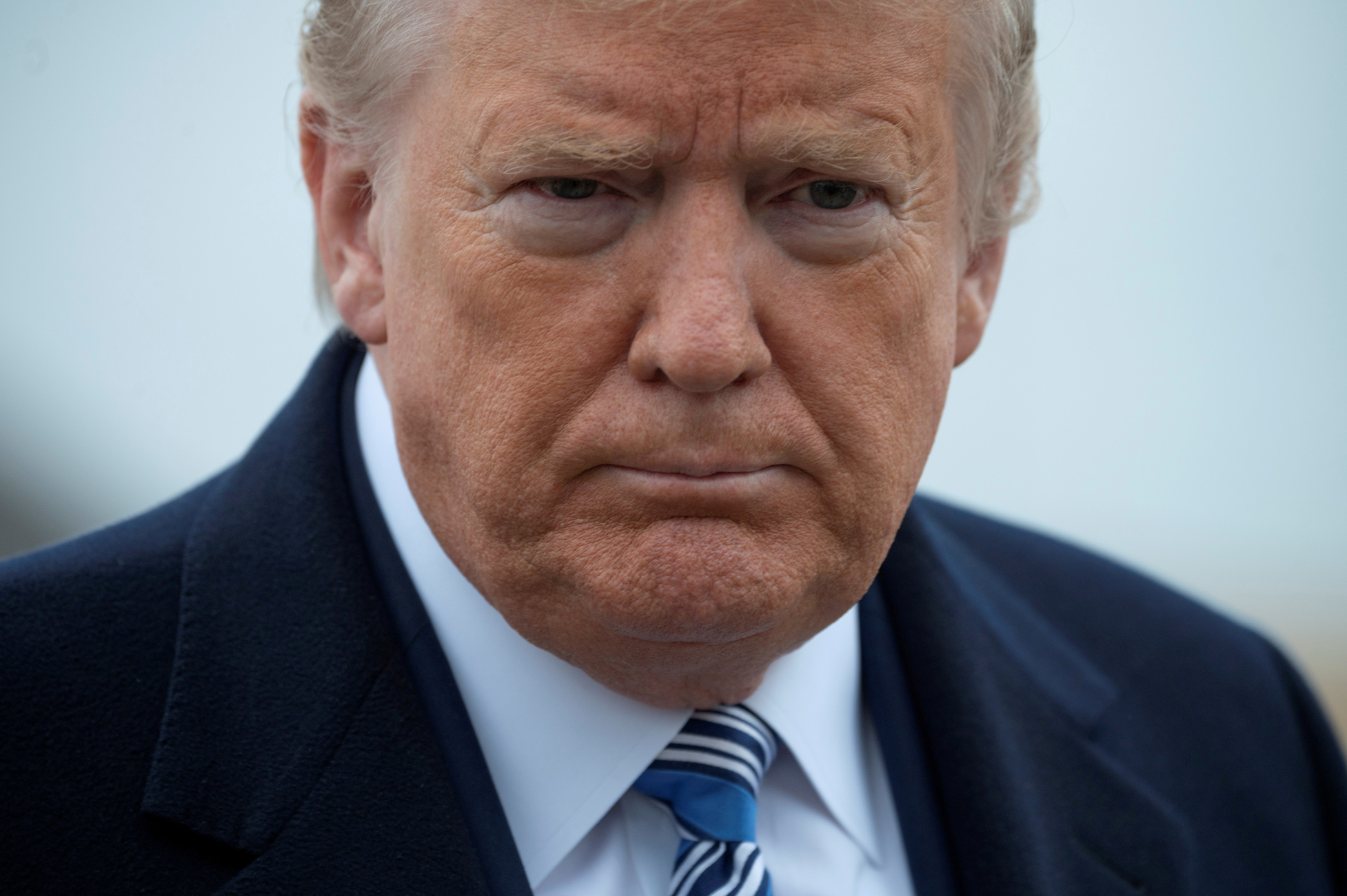FILE PHOTO: U.S. President Donald Trump speaks to the media at Joint Base Andrews in Maryland, U.S., March 28, 2020. Jim Watson