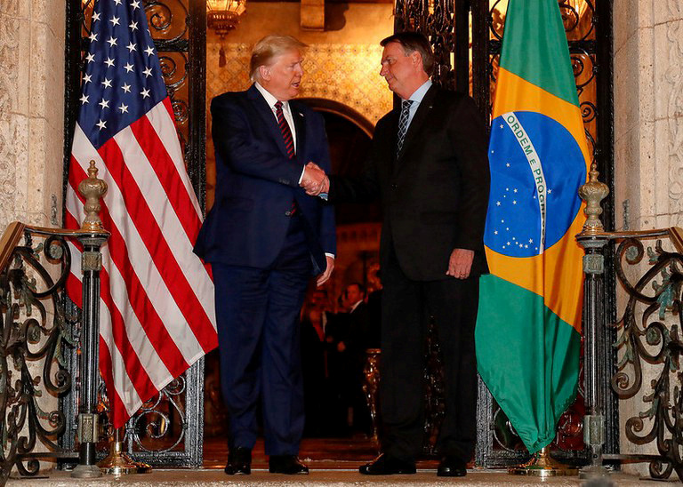 Κορονοϊό έχει ο Πρόεδρος της Βραζιλίας Ζαΐρ Μπολσονάρο