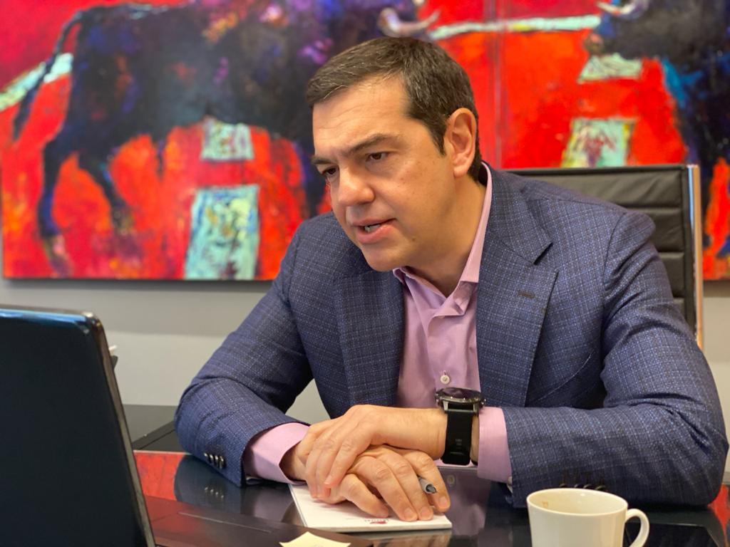 Τσίπρας σε Μητσοτάκη: Ρίξε όλο το βάρος στο ΕΣΥ