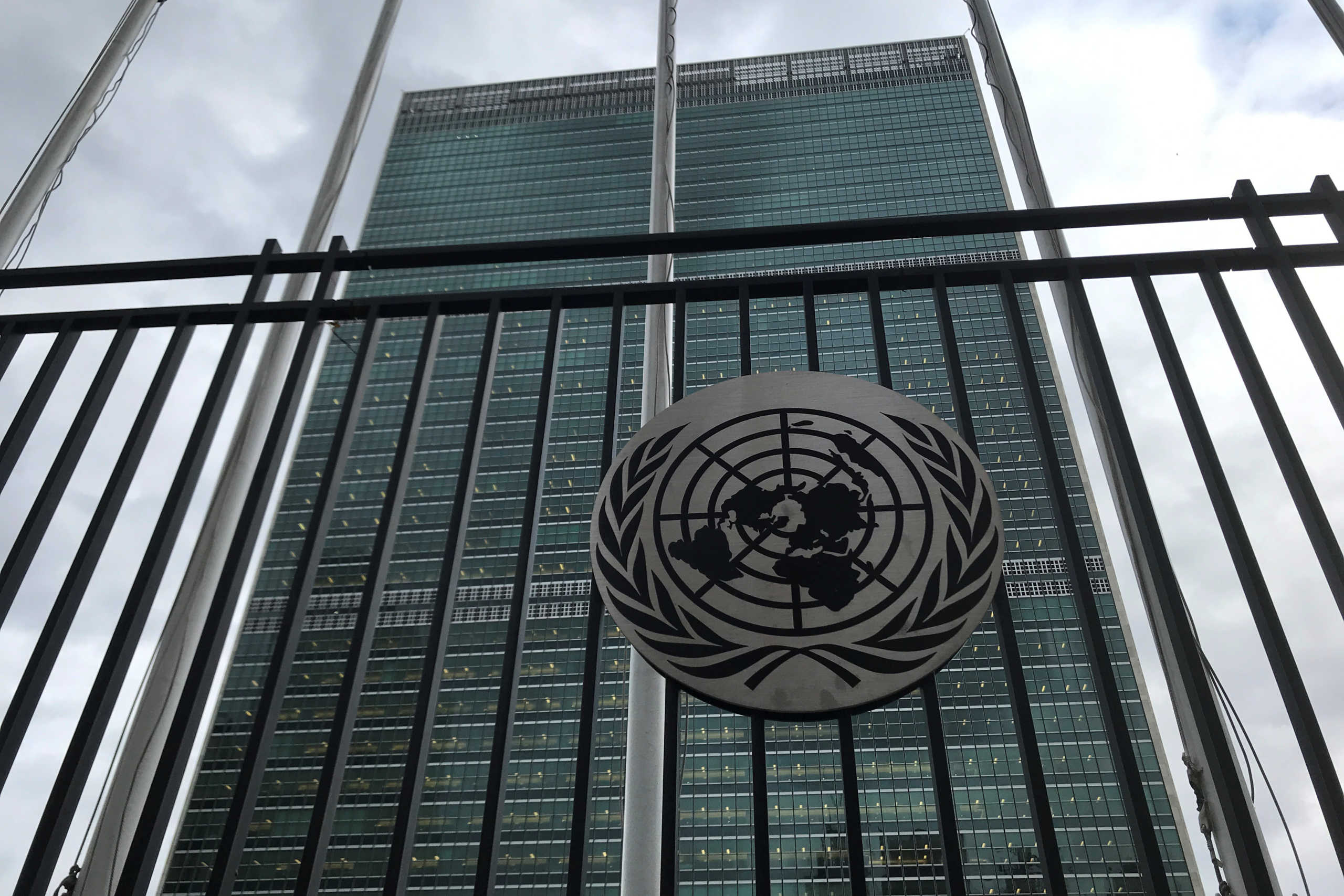 The United Nations Headquarters is pictured as it will be temporarily closed for tours due to the spread of coronavirus in the Manhattan borough of New York City, New York, U.S., March 10, 2020. REUTERS
