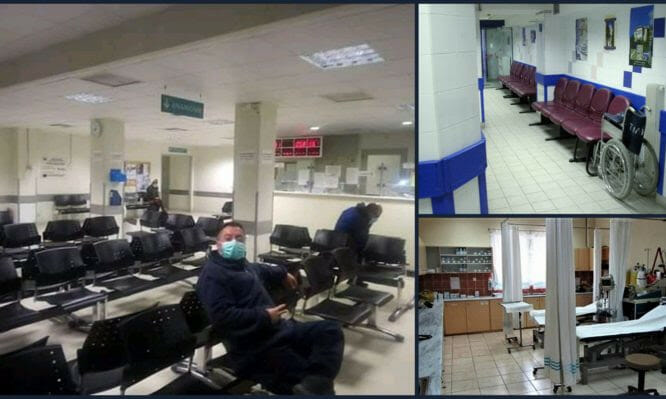 Κορονοϊός: Άδειασαν τα Επείγοντα και οι εφημερίες των νοσοκομείων υπό τον φόβο του ιού