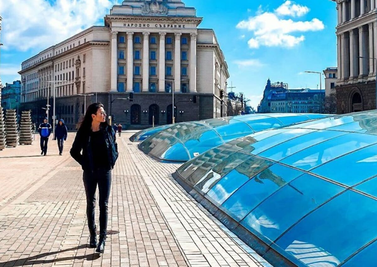 Βερνίκου – Καμπουρίδης: Μαγικές εικόνες από το ταξίδι τους στη Σόφια! [pics]