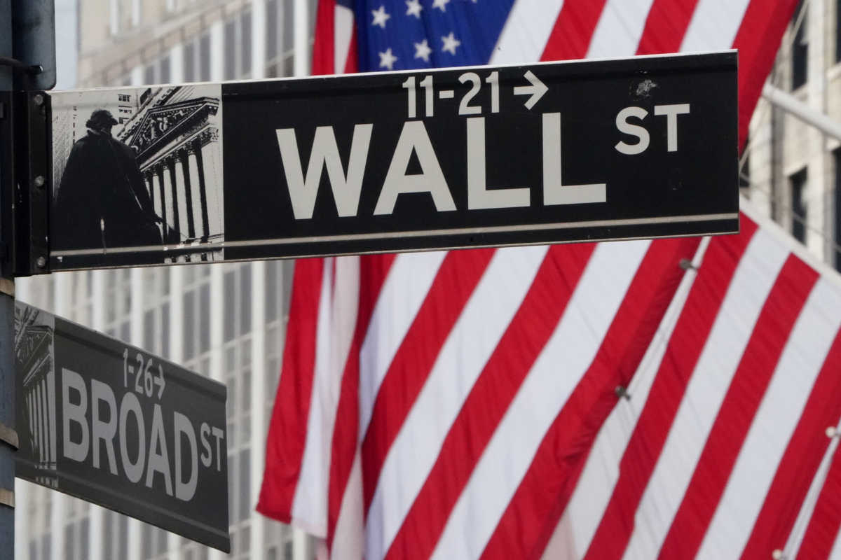άνοδος - Wall Street
