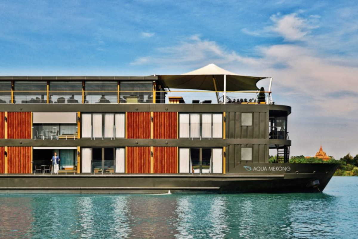 Μια επική κρουαζιέρα στον ποταμό Μεκόνγκ