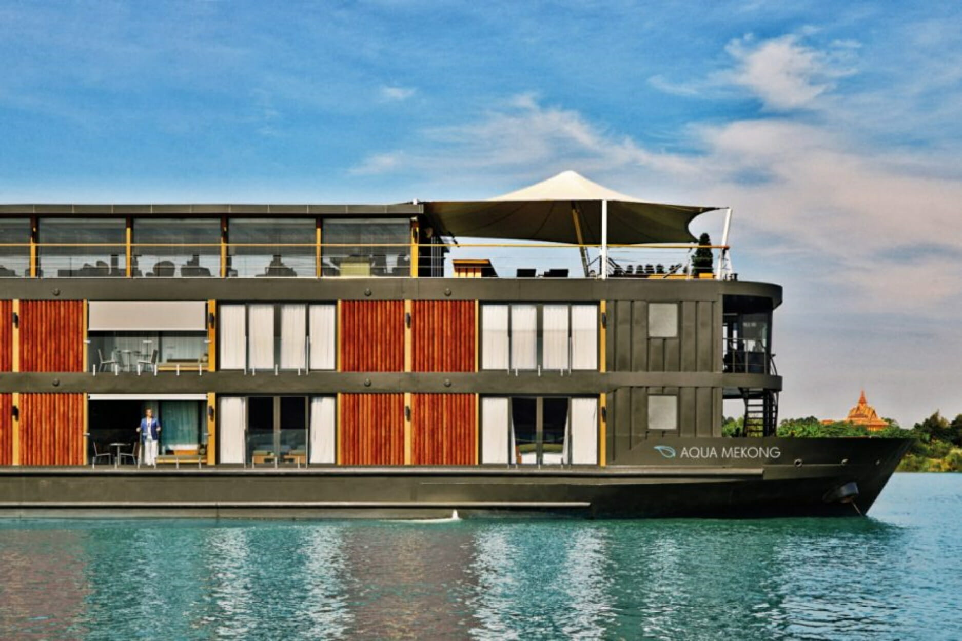 Μια επική κρουαζιέρα στον ποταμό Μεκόνγκ