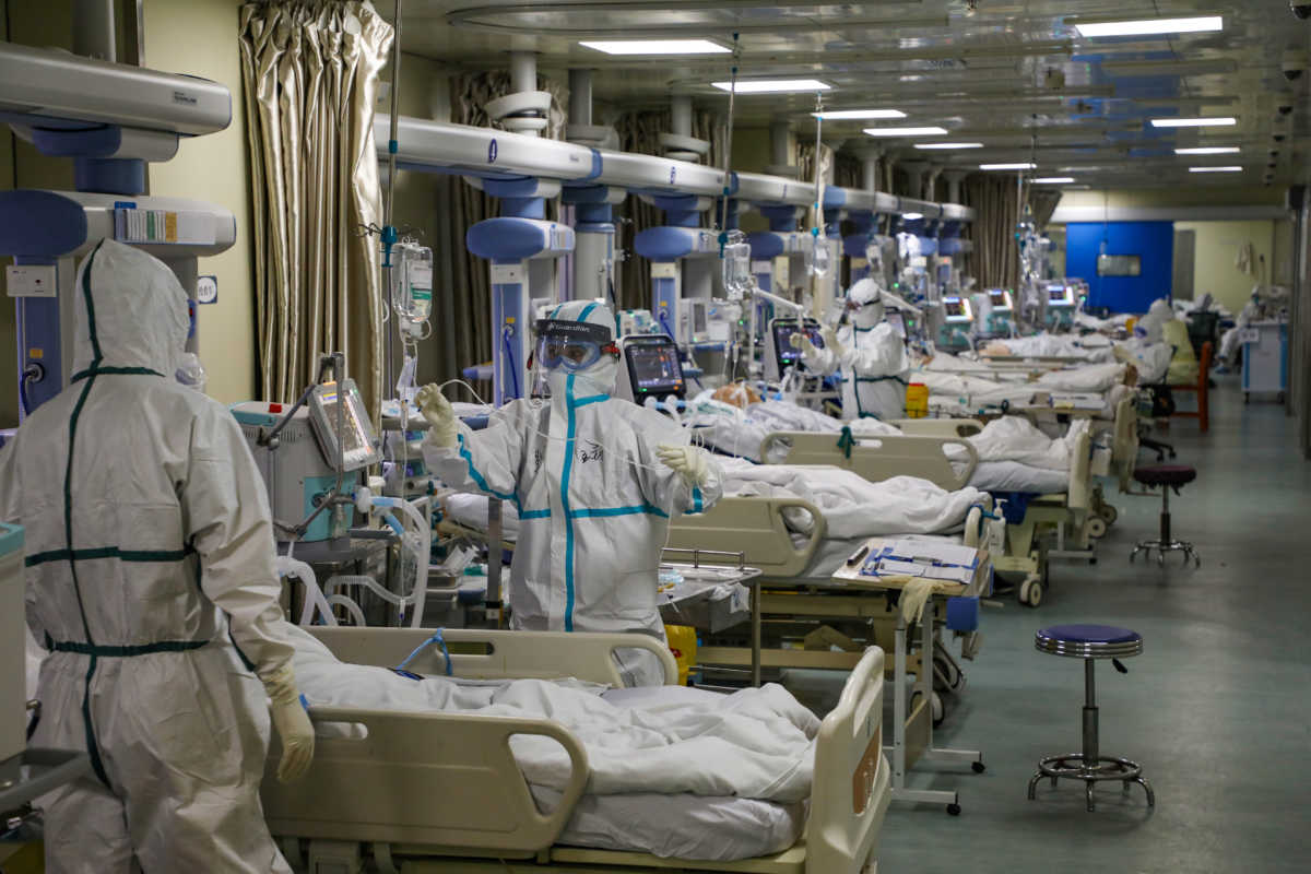 Κορονοϊός: Έκλεισε στην Γουχάν ένα από τα νοσοκομεία που κατασκευάστηκαν σε χρόνο ρεκόρ