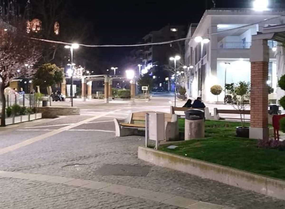 Κορονοϊός: Πόλη φάντασμα η Ξάνθη το Σάββατο το βράδυ