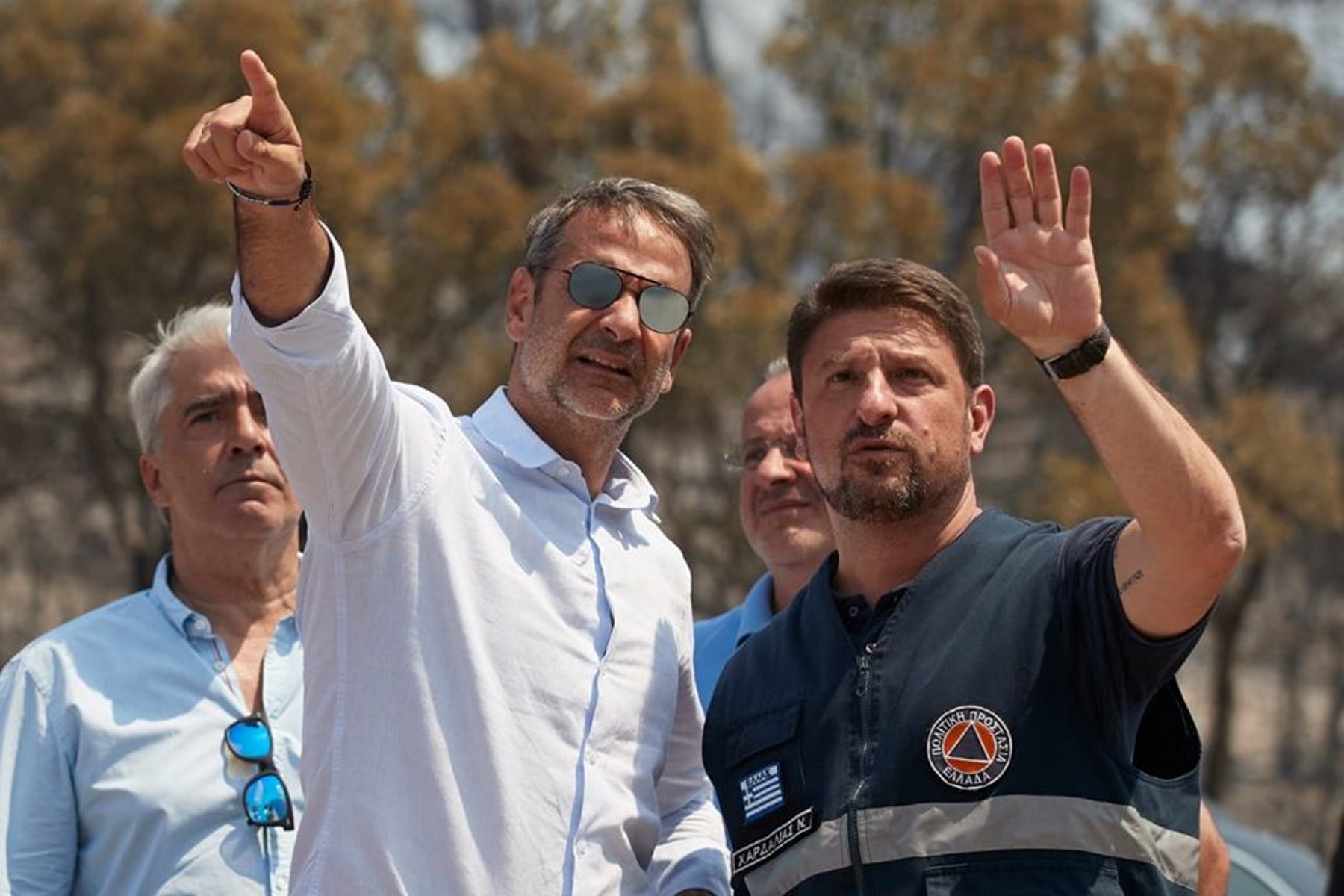Νίκος Χαρδαλιάς: Το “ευχαριστώ” στον Μητσοτάκη για την αναβάθμιση του και το μήνυμα αισιοδοξίας