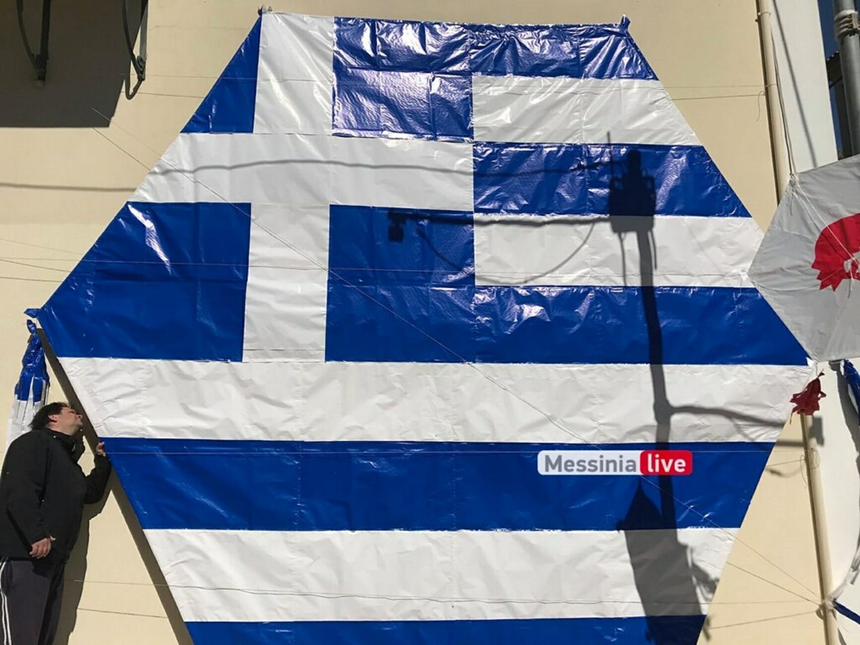 Καλαμάτα: Χαρταετός γίγας θα πετάξει στον ουρανό της πόλης