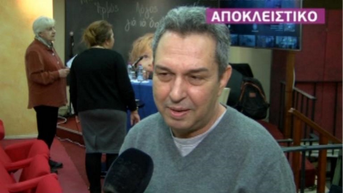 Χρήστος Χατζηπαναγιώτης: “Πληρωμένη” απάντηση στην Άννα Παναγιωτοπούλου