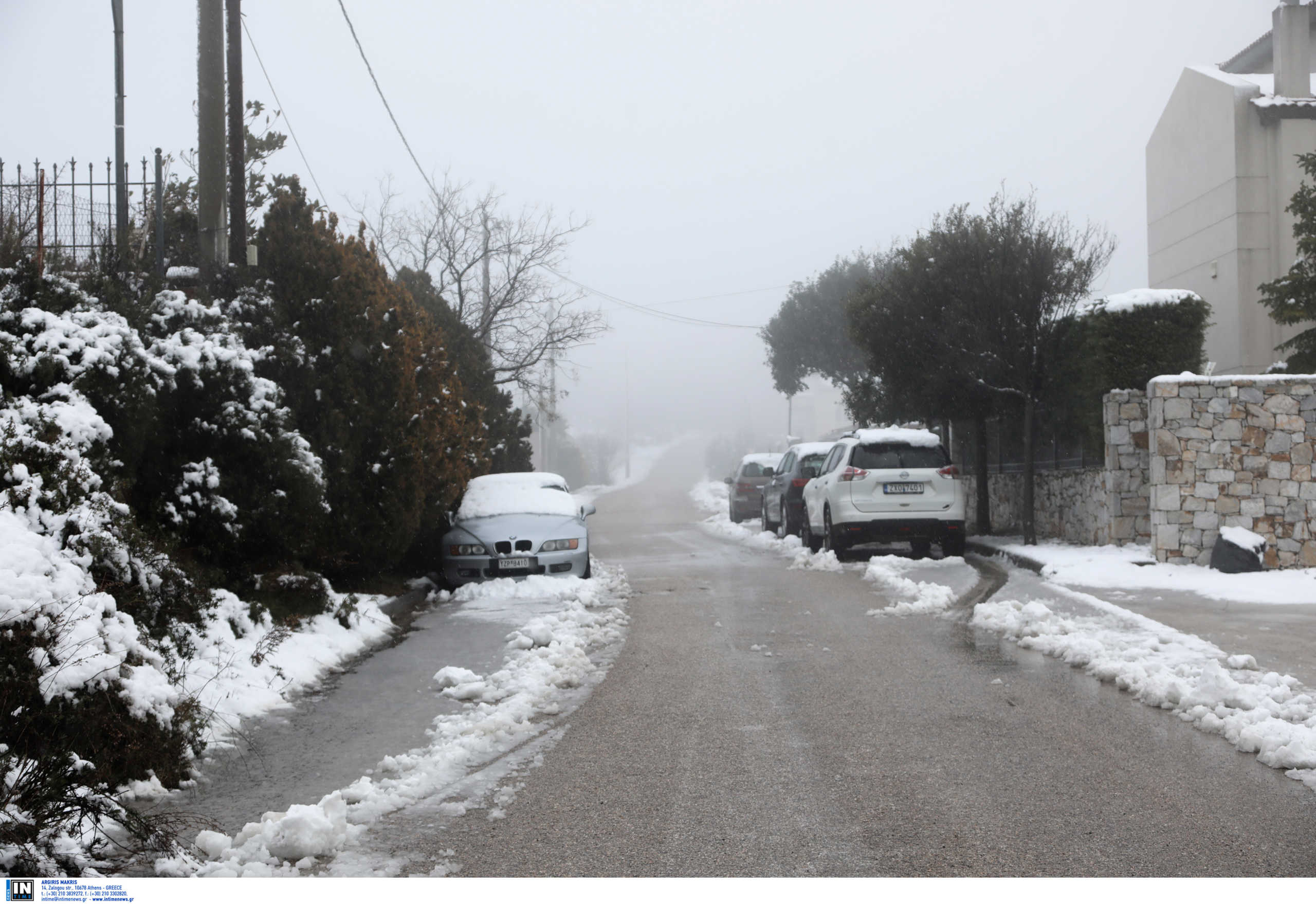 Καιρός αύριο: Καλό χειμώνα – Χιόνια και τσουχτερό κρύο σε πολλές περιοχές