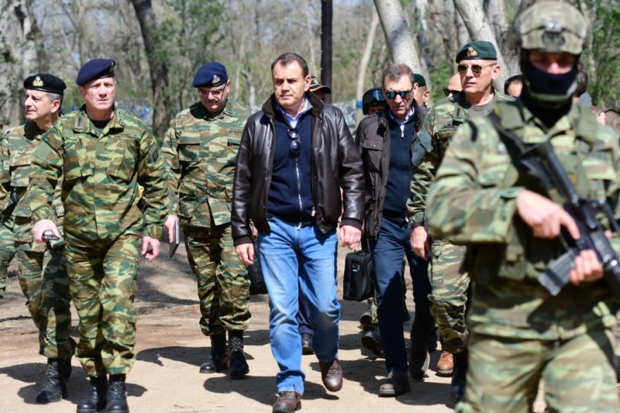 Στον Έβρο ο ΥΕΘΑ: Δεν λήγει ο συναγερμός! Πιο θωρακισμένοι και πιο εξοπλισμένοι για ό,τι προκύψει