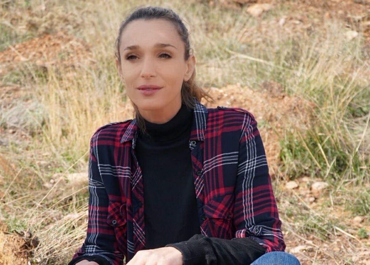 Κάτια Ζυγούλη: Η Σαββατιάτικη βόλτα με τα παιδιά της δίπλα στη φύση [pic]