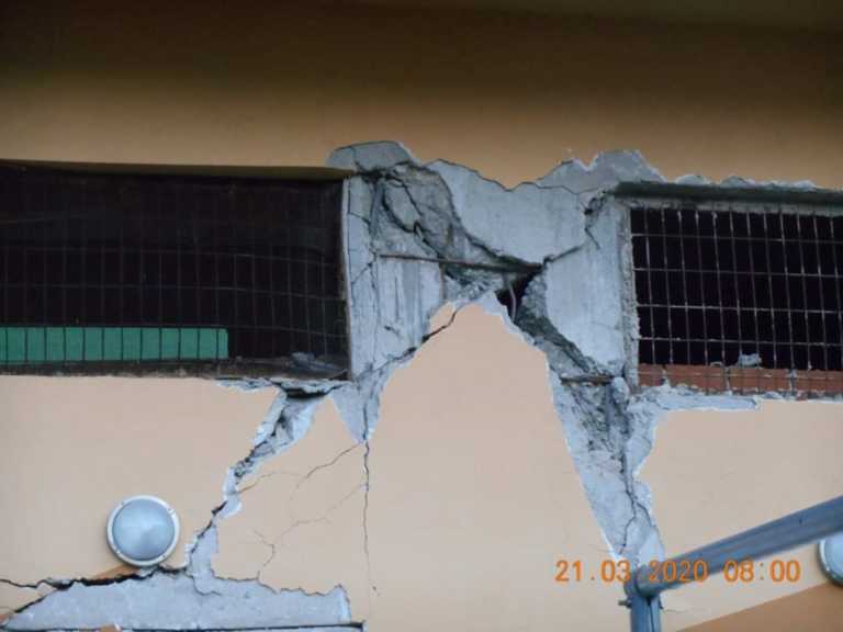 Τρεις τραυματίες από τον σεισμό στην Πάργα! Μεγάλες ζημιές σε σπίτια (pics)