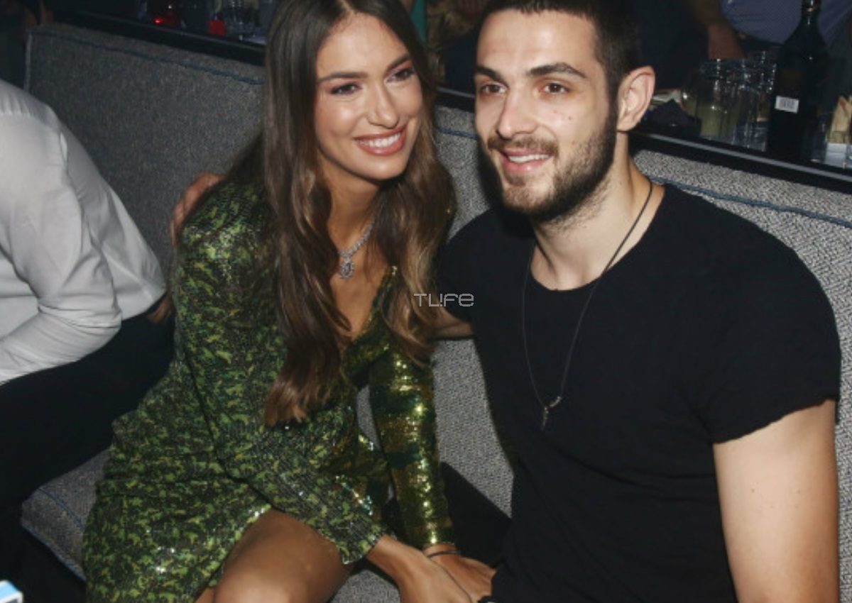 Και πάλι single ο Ιωάννης Παπαπέτρου! Χώρισε από την Άννα Πρέλεβιτς μετά από 3 χρόνια σχέσης