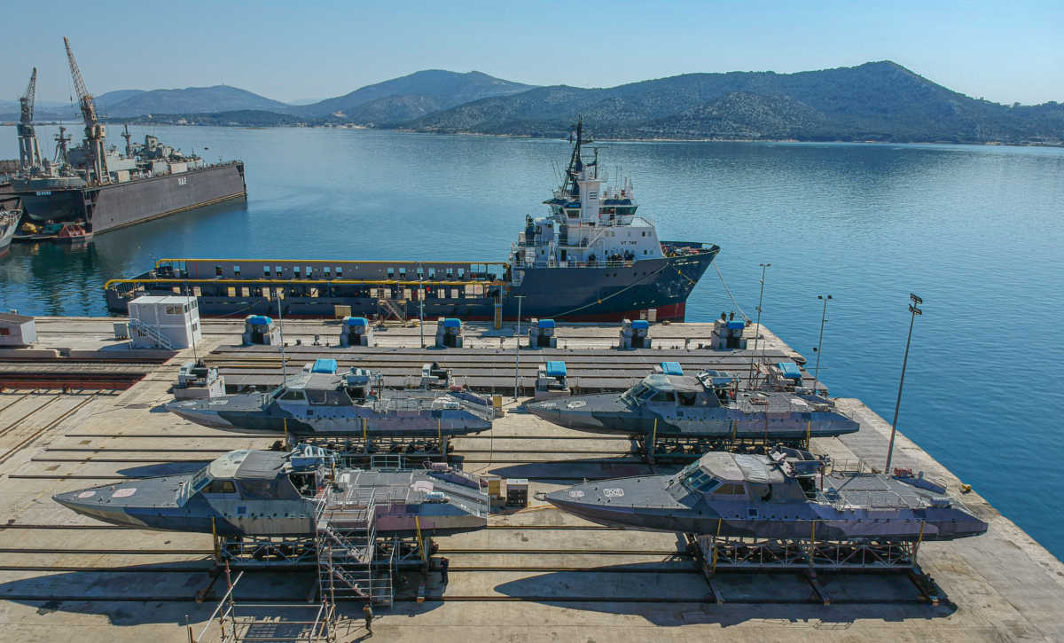 Σημαντική ενίσχυση για το Πολεμικό Ναυτικό! Αυτά είναι τα τέσσερα νέα σκάφη του (pics)