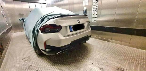 Πρόωρα αποκαλυπτήρια για τη νέα BMW 2 Series Coupe; [pics]