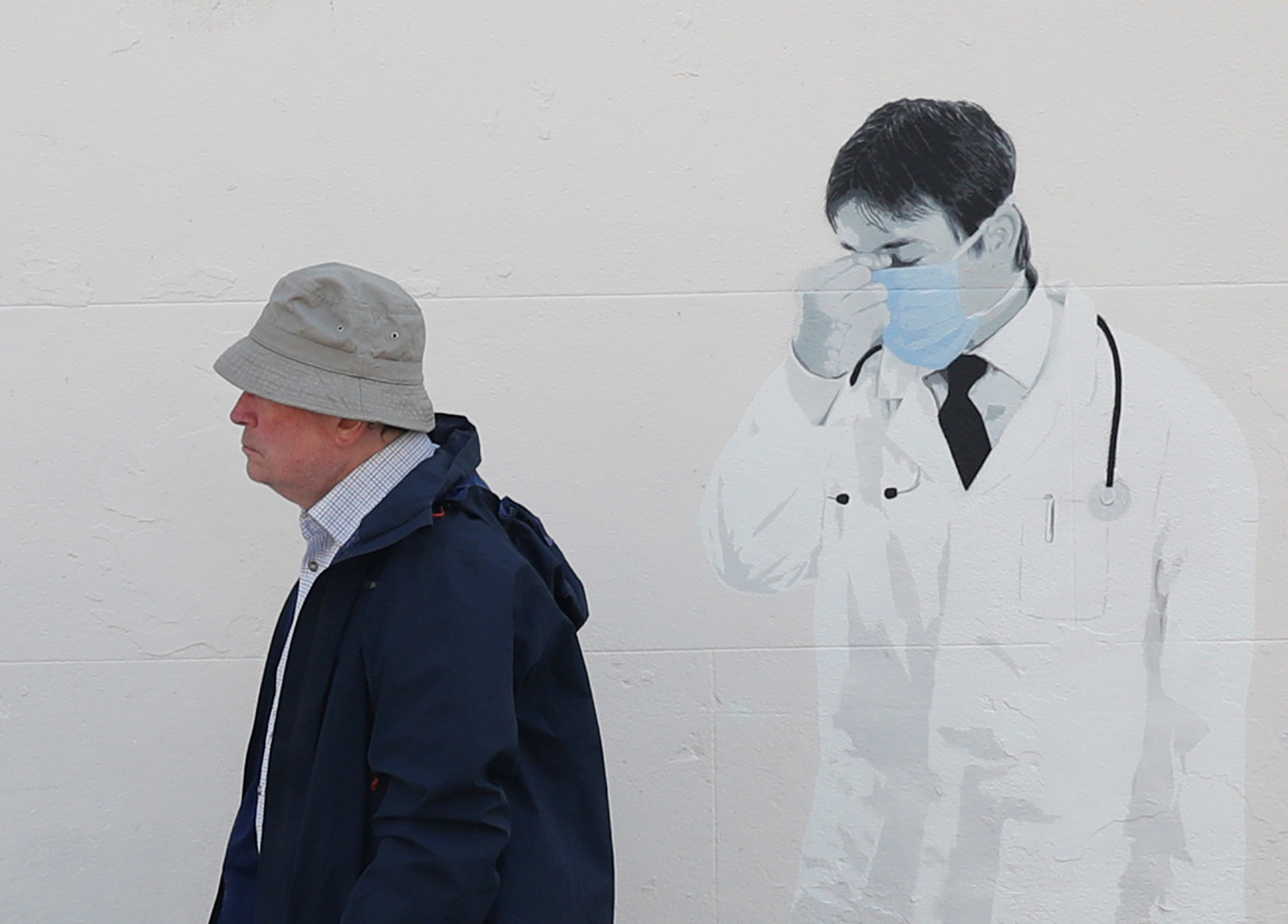 Κορονοϊός: Εμπνευσμένο street-Art από ολόκληρο τον κόσμο!