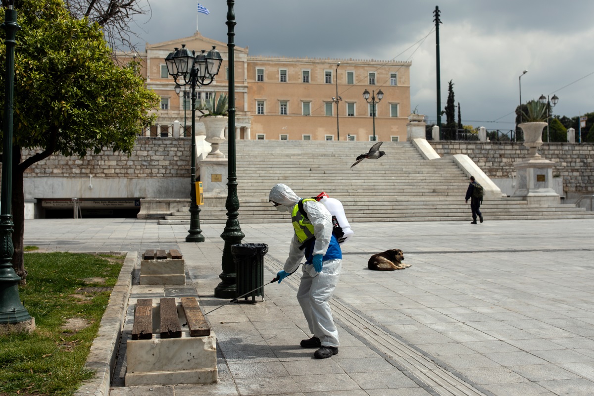 κορονοϊός Ελλάδα