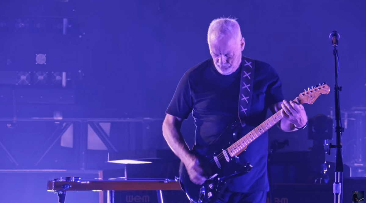 Μουσική από David Gilmour στην παρουσίαση βιβλίου για την Ύδρα του Leonard Cohen