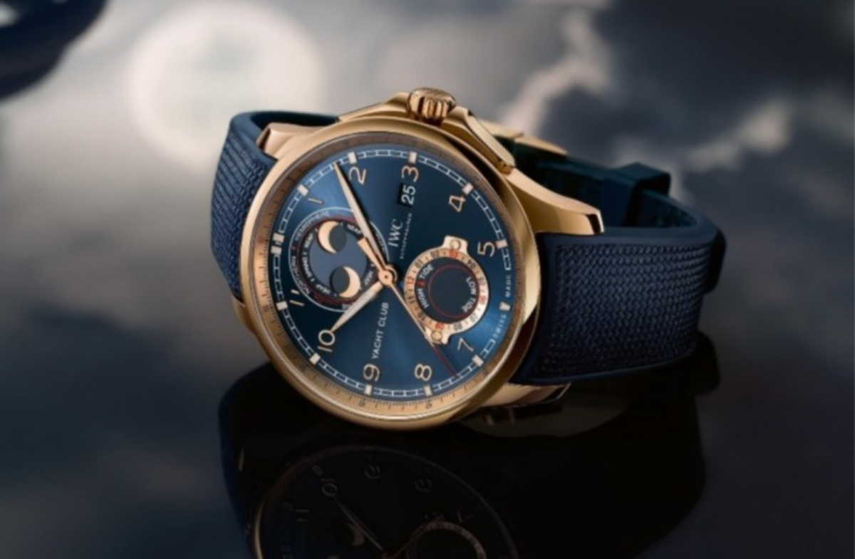 Η IWC Schaffhausen μόλις κυκλοφόρησε ένα ρολόι που διαθέτει ένδειξη της παλίρροιας