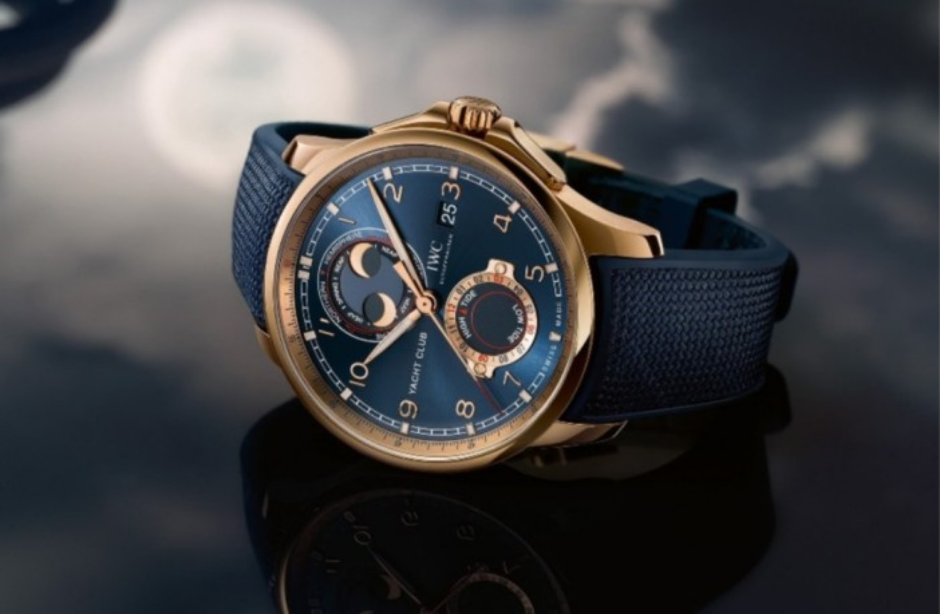 Η IWC Schaffhausen μόλις κυκλοφόρησε ένα ρολόι που διαθέτει ένδειξη της παλίρροιας