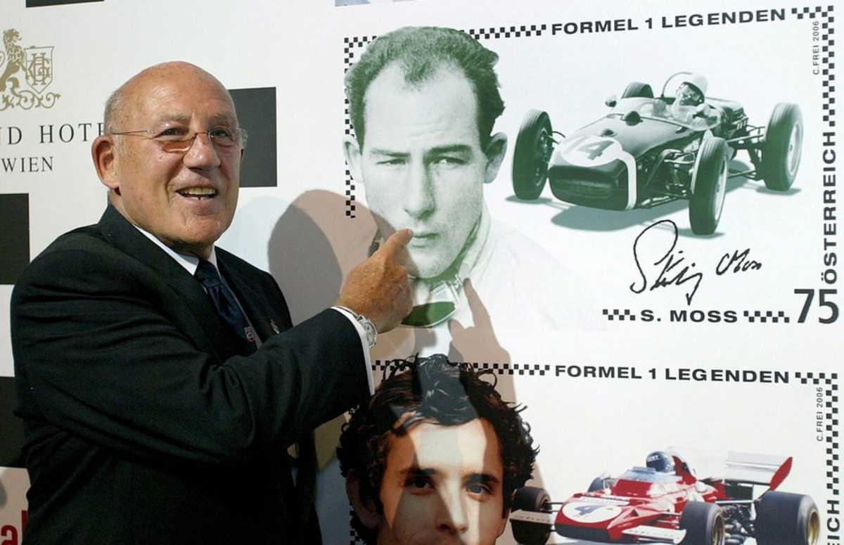 Πέθανε ο “θρύλος” της Formula 1 Στέρλινγκ Μος