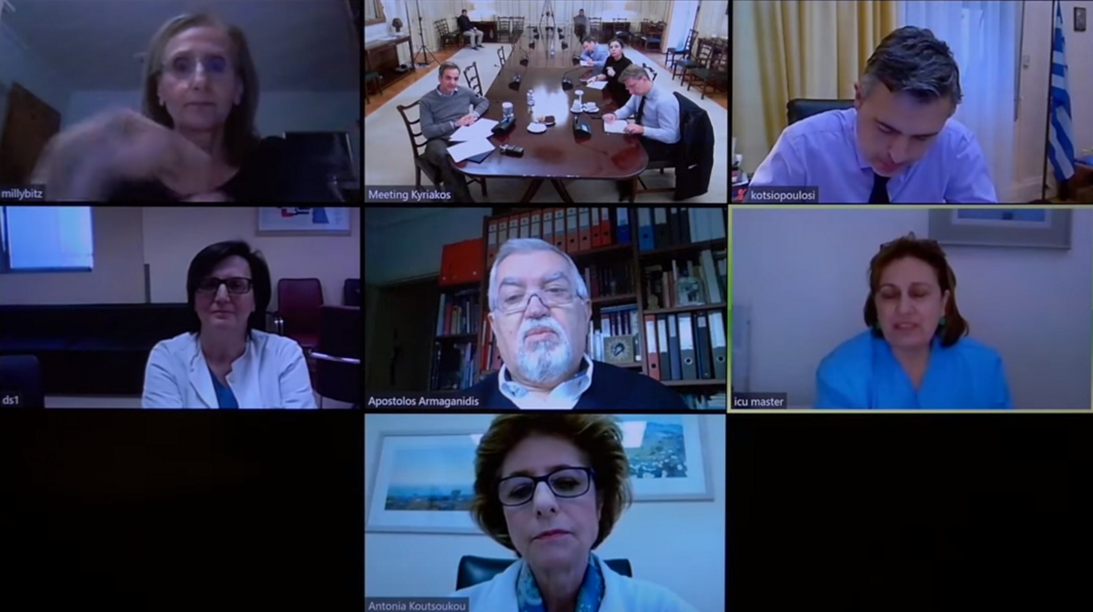 Μητσοτάκης: Στόχος η ουσιαστική ενίσχυση του ΕΣΥ που θα μείνει παρακαταθήκη και μετά την κρίση