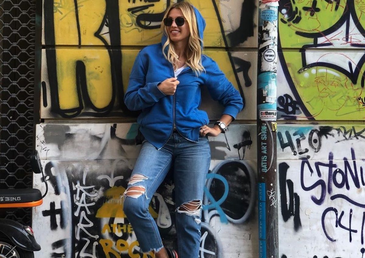 Η Κωνσταντίνα Σπυροπούλου μένει σπίτι και μας δείχνει πώς τα περνάει στην καραντίνα! [pics]