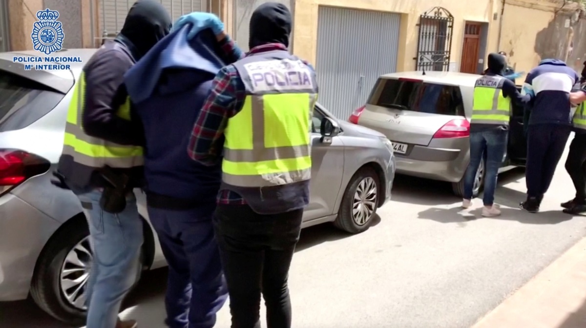 Ισπανία σύλληψη