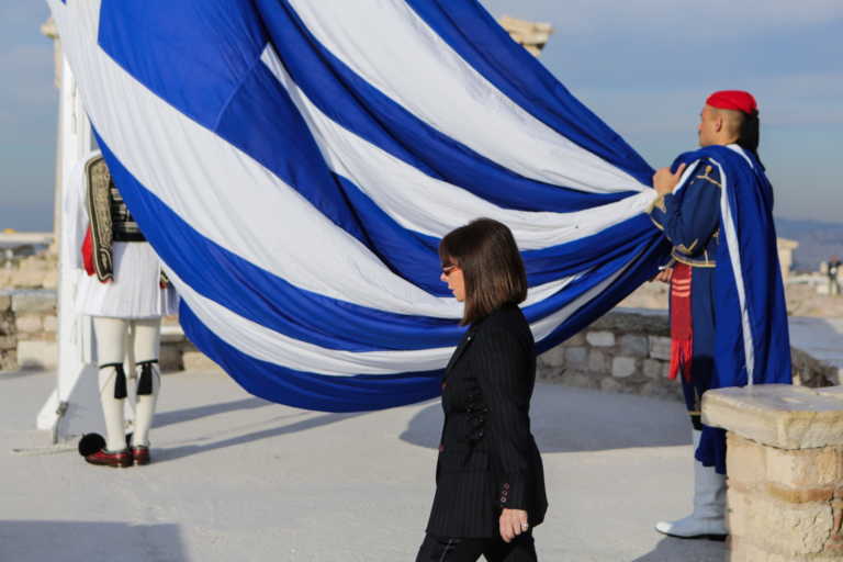 Κατερίνα Σακελλαροπούλου για  Εθνική Αντίσταση: Η ομοψυχία μεγαλύτερη δύναμή μας απέναντι στον κοινό εχθρό