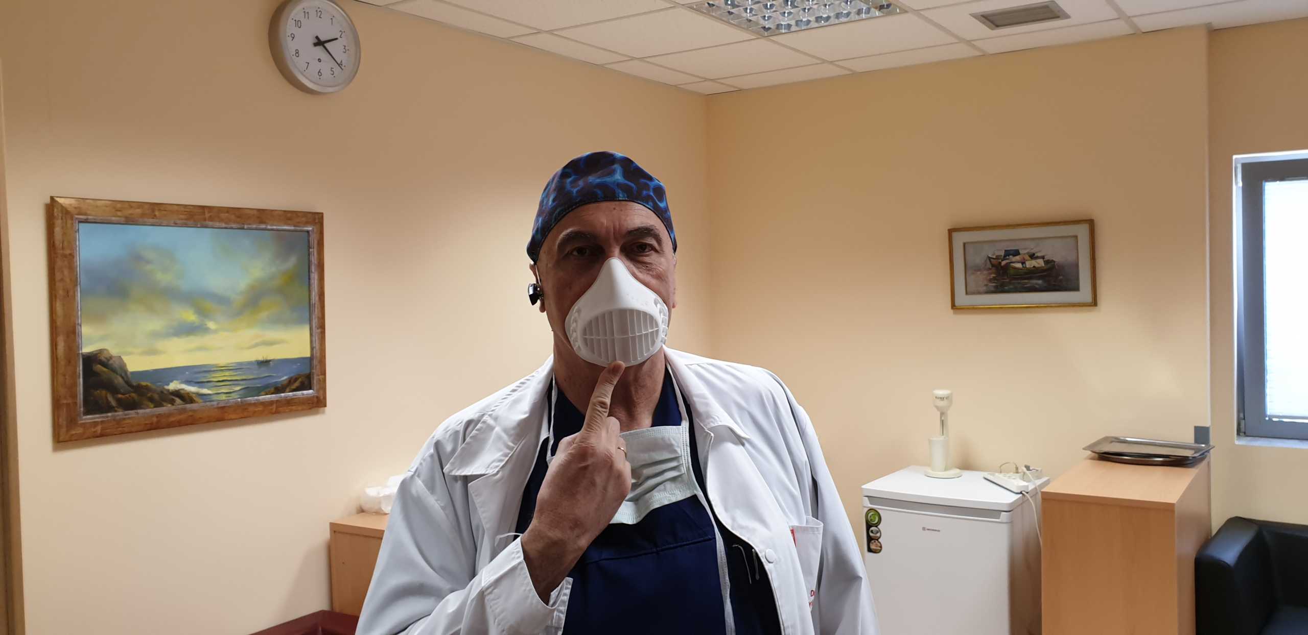 Θεσσαλονίκη: Νέα μάσκα υψηλής προστασίας! “Εύκολη αναπνοή και καθολική θωράκιση του οργανισμού” (Φωτό)