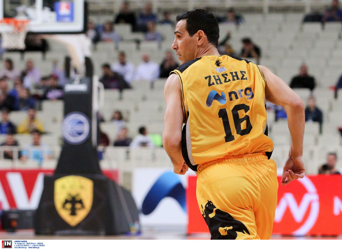 Η ΑΕΚ θα τιμήσει τον Νίκο Ζήση στο παιχνίδι με το Περιστέρι για την Basket League