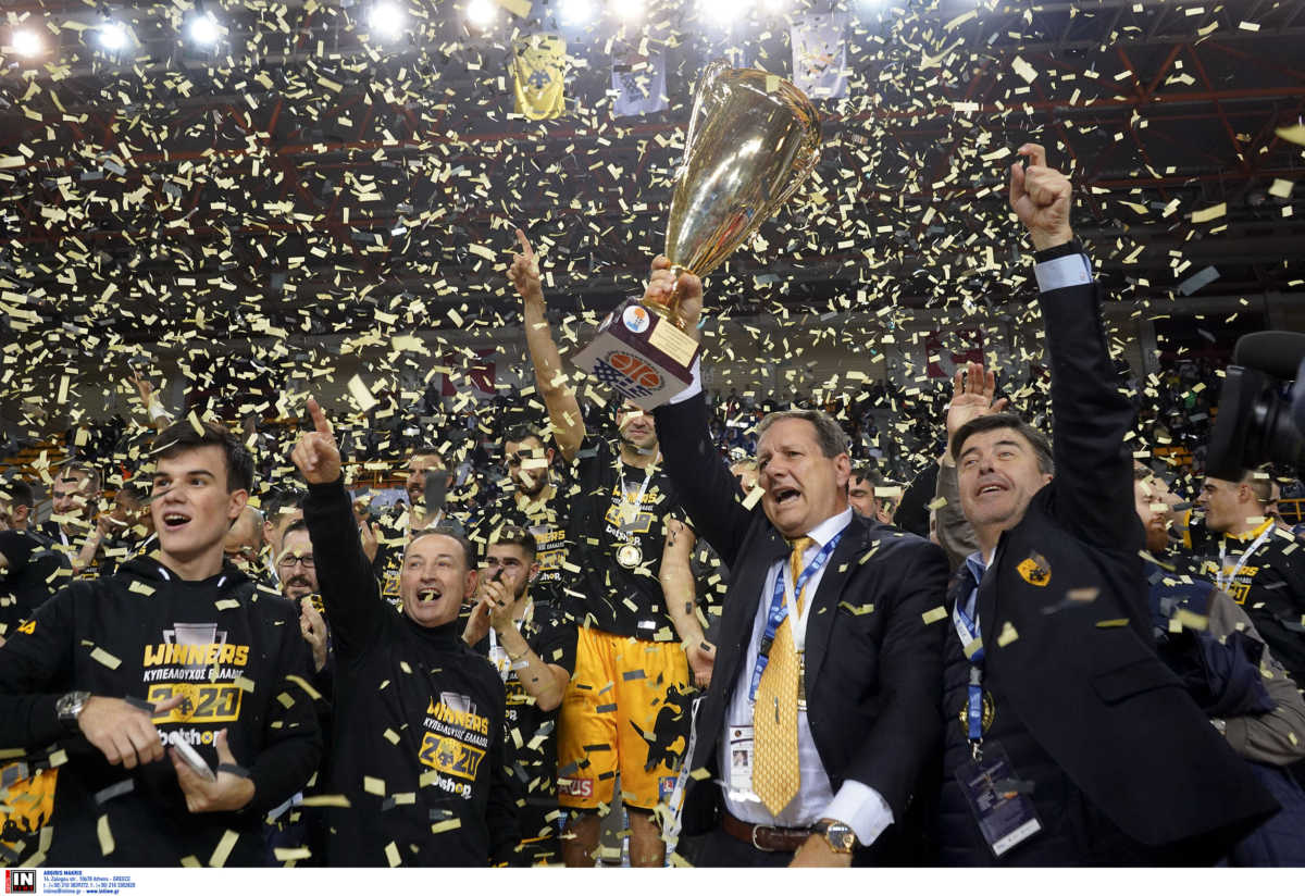 Αγγελόπουλος: “Πρόταση της ΑΕΚ το Final 8 στο BCL – Καμία ομάδα δεν θέλει να πάει στη Euroleague”