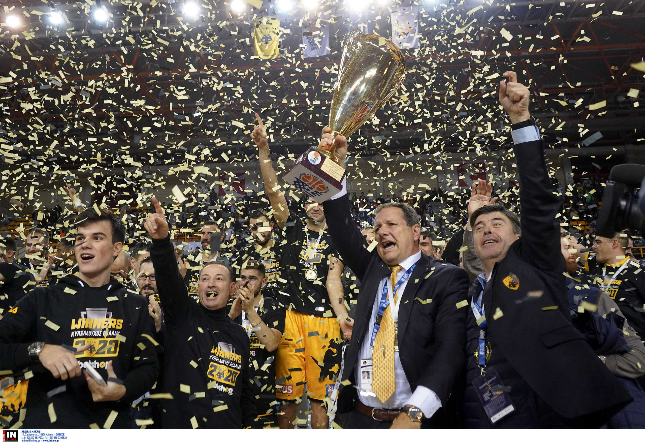 Αγγελόπουλος: “Πρόταση της ΑΕΚ το Final 8 στο BCL – Καμία ομάδα δεν θέλει να πάει στη Euroleague”