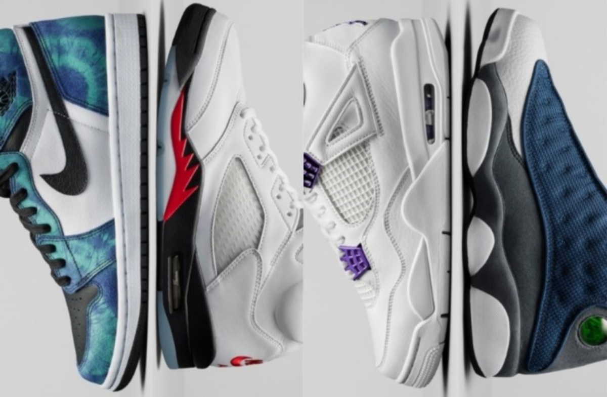 Ρίχνουμε μια αποκλειστική ματιά στην νέα συλλογή Air Jordan για το καλοκαίρι 2020