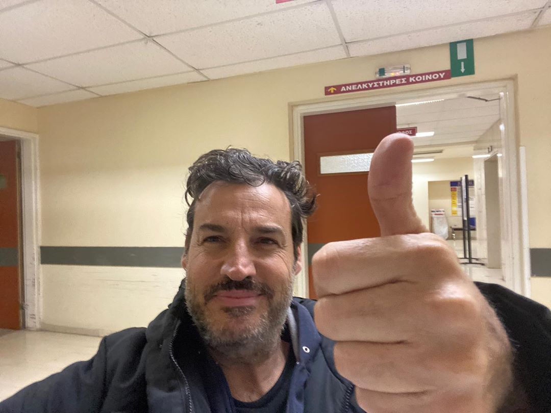 Aλέξης Αλεξίου: Νίκησε κορονοϊό, πνευμονία και γρίπη και στέλνει ηχηρό μήνυμα