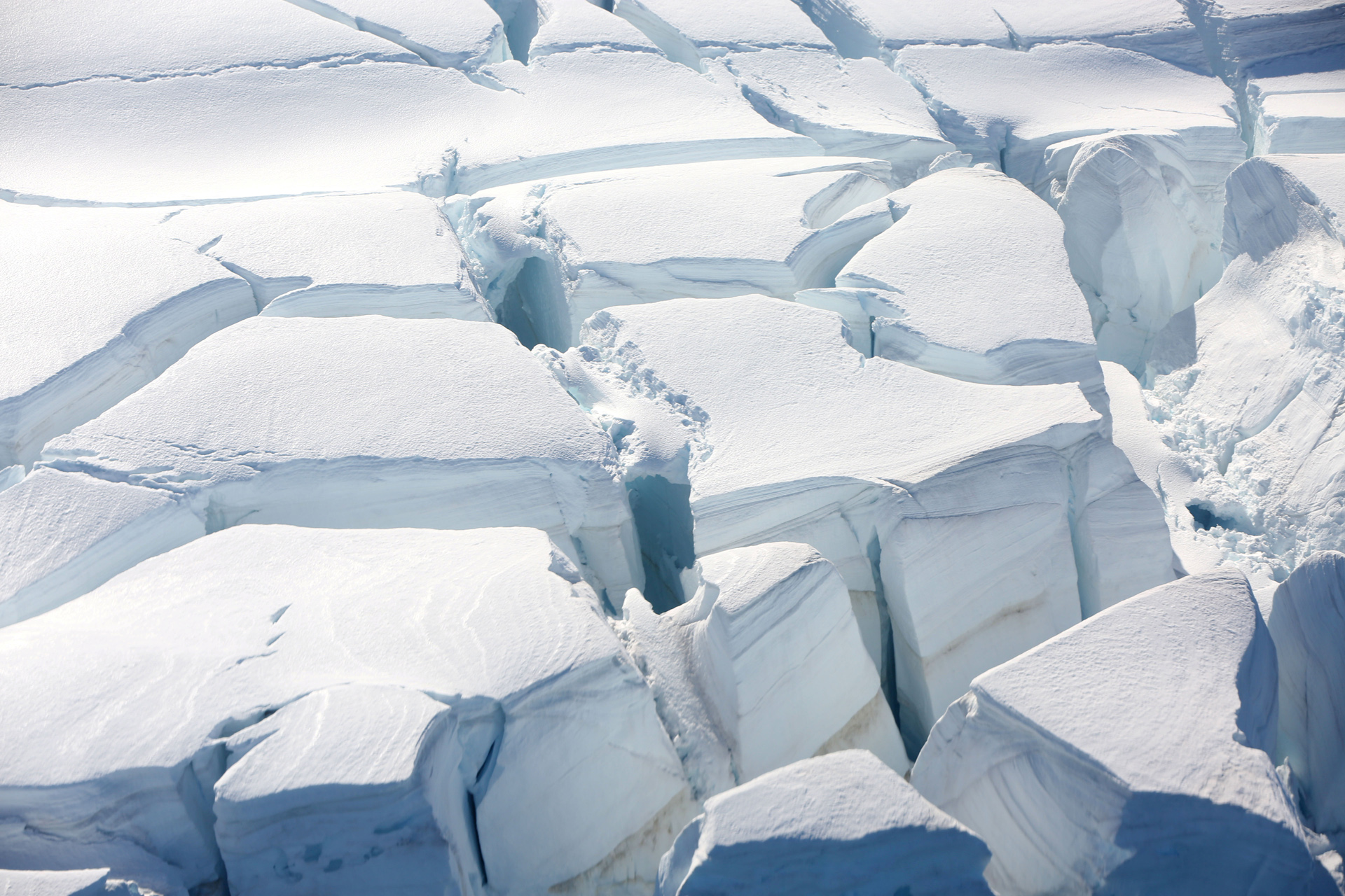 FILE PHOTO: A glacier is seen in Half Moon Bay, Antarctica, February 18, 2018. REUTERS