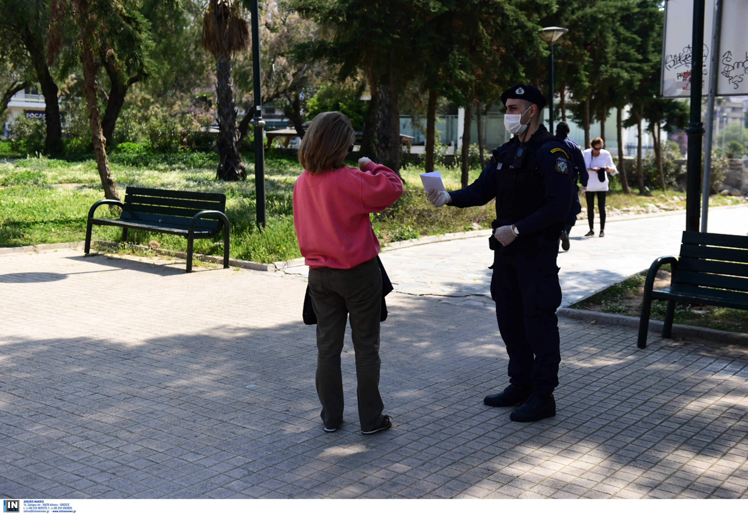 Ξεπέρασαν πάλι τα χίλια τα 150αρια για άσκοπες μετακινήσεις