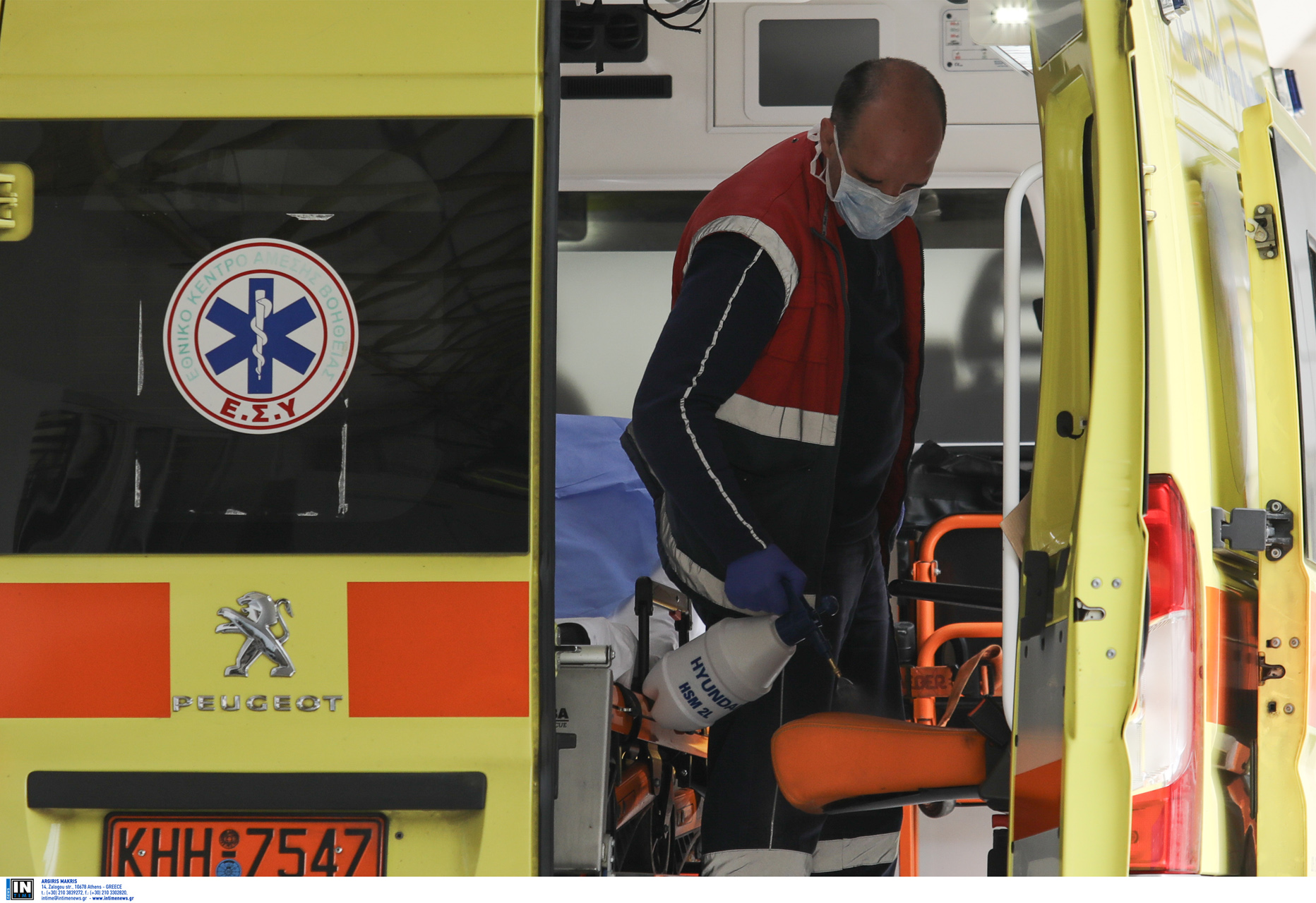 Ηλεία: Συναγερμός στην Μυρτιά! Βρέφος 5 μηνών έπεσε από μπαλκόνι