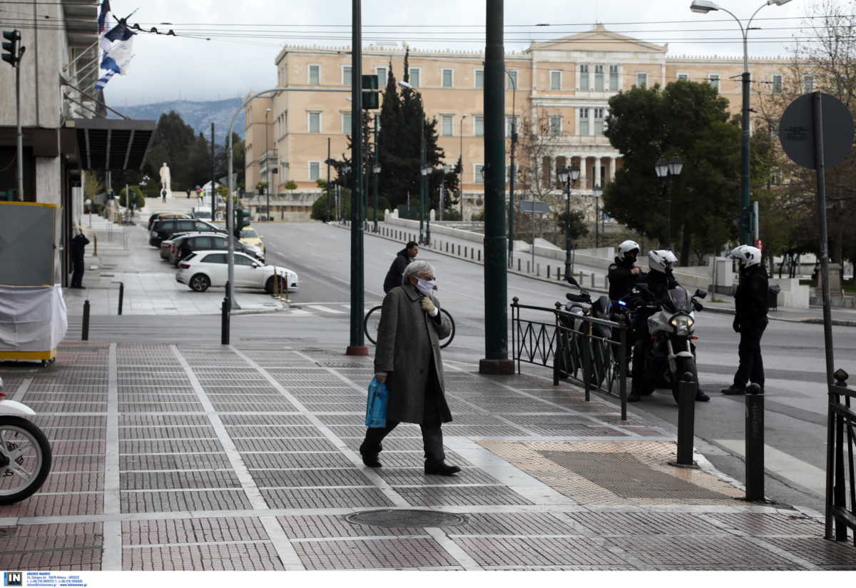 Απαγόρευση κυκλοφορίας: Πάνω από 13.000 παραβάσεις και 300 συλλήψεις από την αρχή των μέτρων