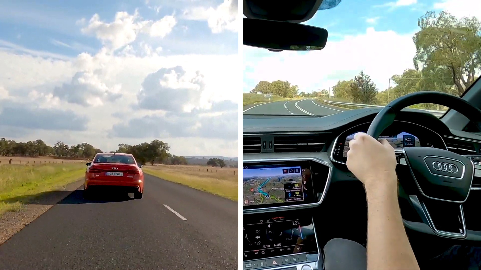 Η Audi μας πάει μια virtual εκδρομή στην εξοχή! [vid]