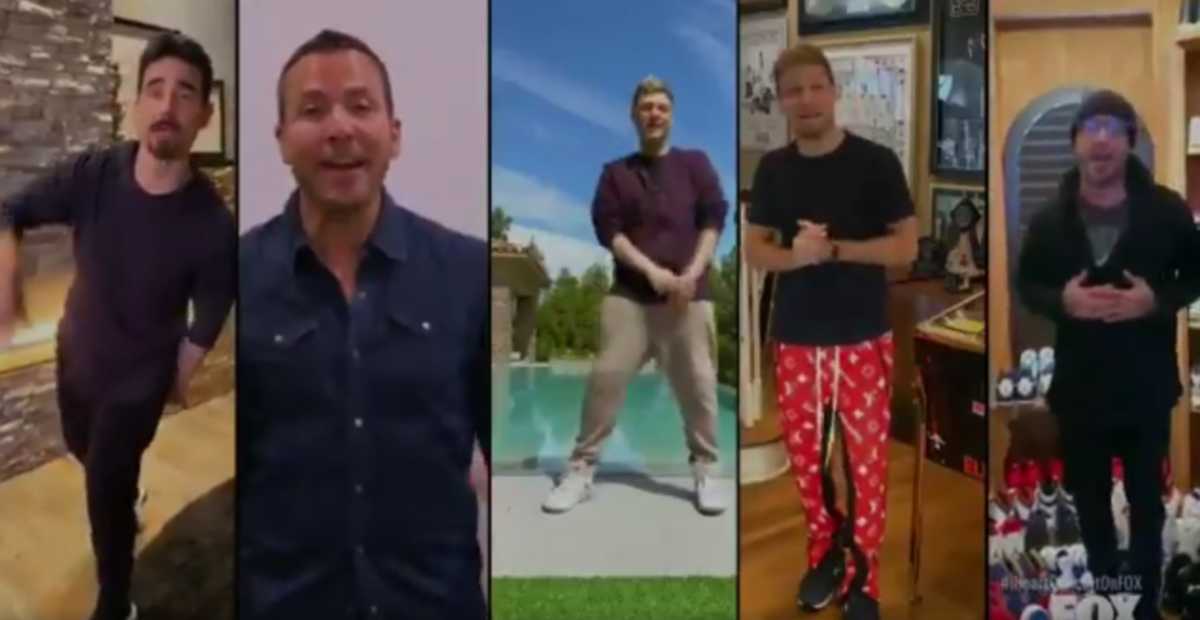 Χαμός με την online… επανένωση των Backstreet Boys (video)