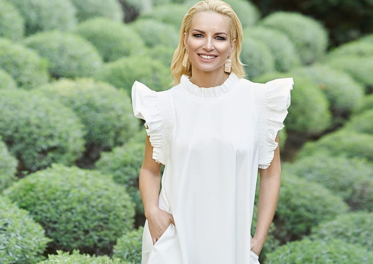 Μαρία Μπεκατώρου: Αναπολέι το Πάσχα που πέρασε πέρσι στη Σύρο! [pics]