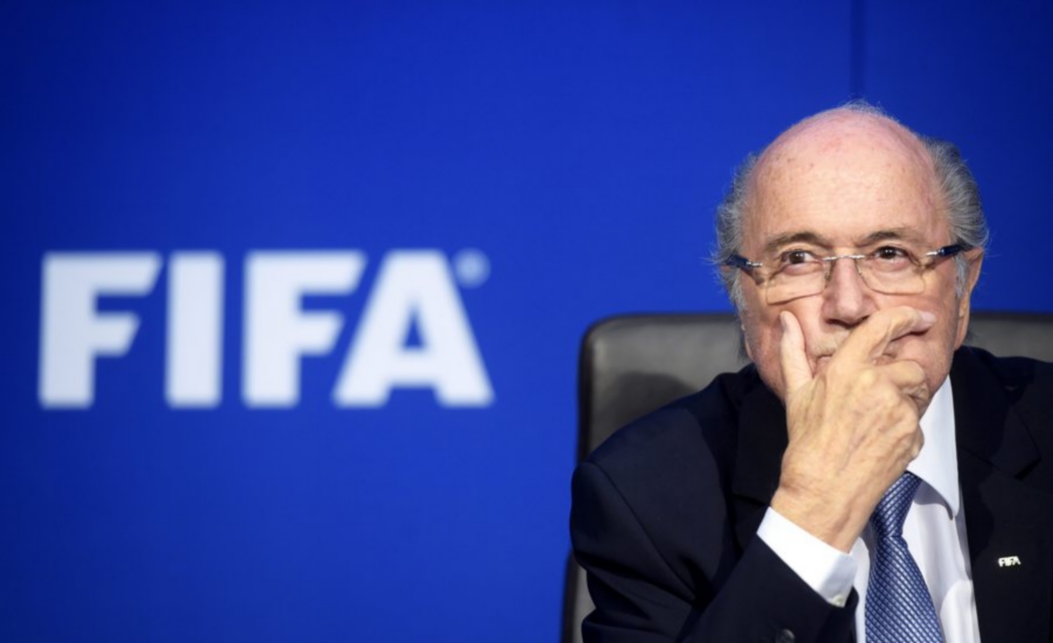 epa05661015 (FILE) A file picture dated 20 July 2015 shows FIFA President Joseph Blatter during a press conference following the extraordinary FIFA Executive Committee meeting at the FIFA headquarters in Zurich, Switzerland. Former Fifa president Sepp Blatter's six-year ban from soccer has been upheld after an appeal to the Court of Arbitration for Sport (CAS) on 05 December 2016.  EPA