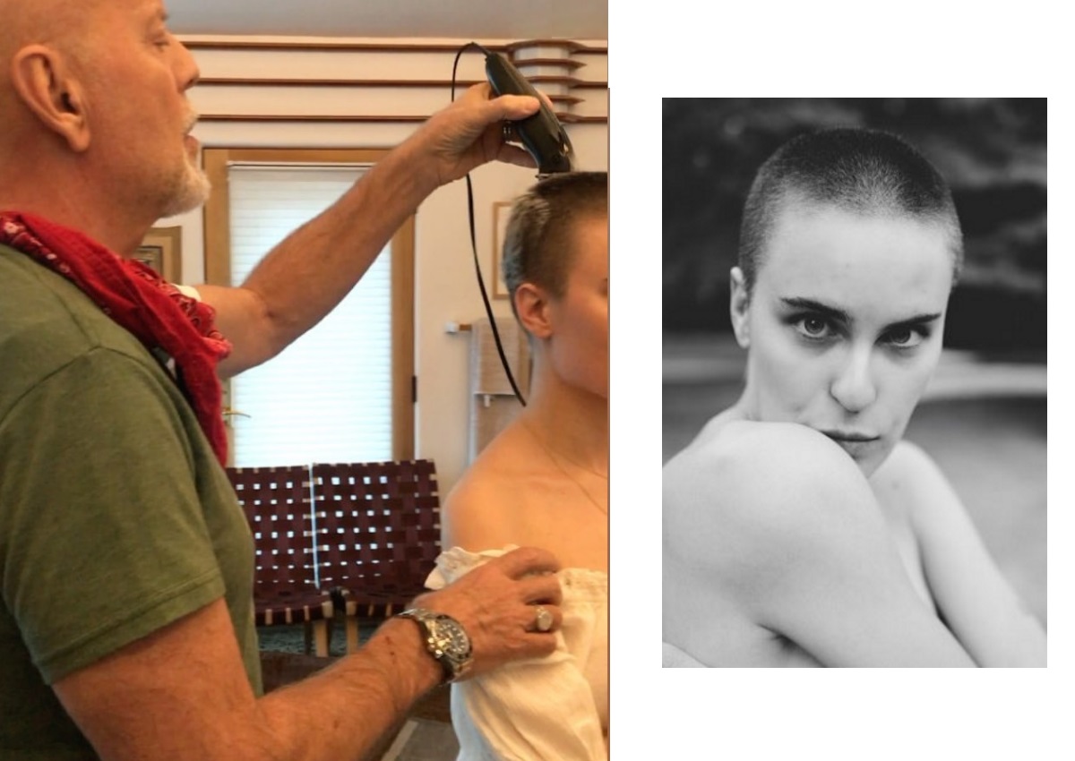 Τι κάνει η καραντίνα! Δείτε τον Bruce Willis να ξυρίζει το κεφάλι της κόρης του! [video]