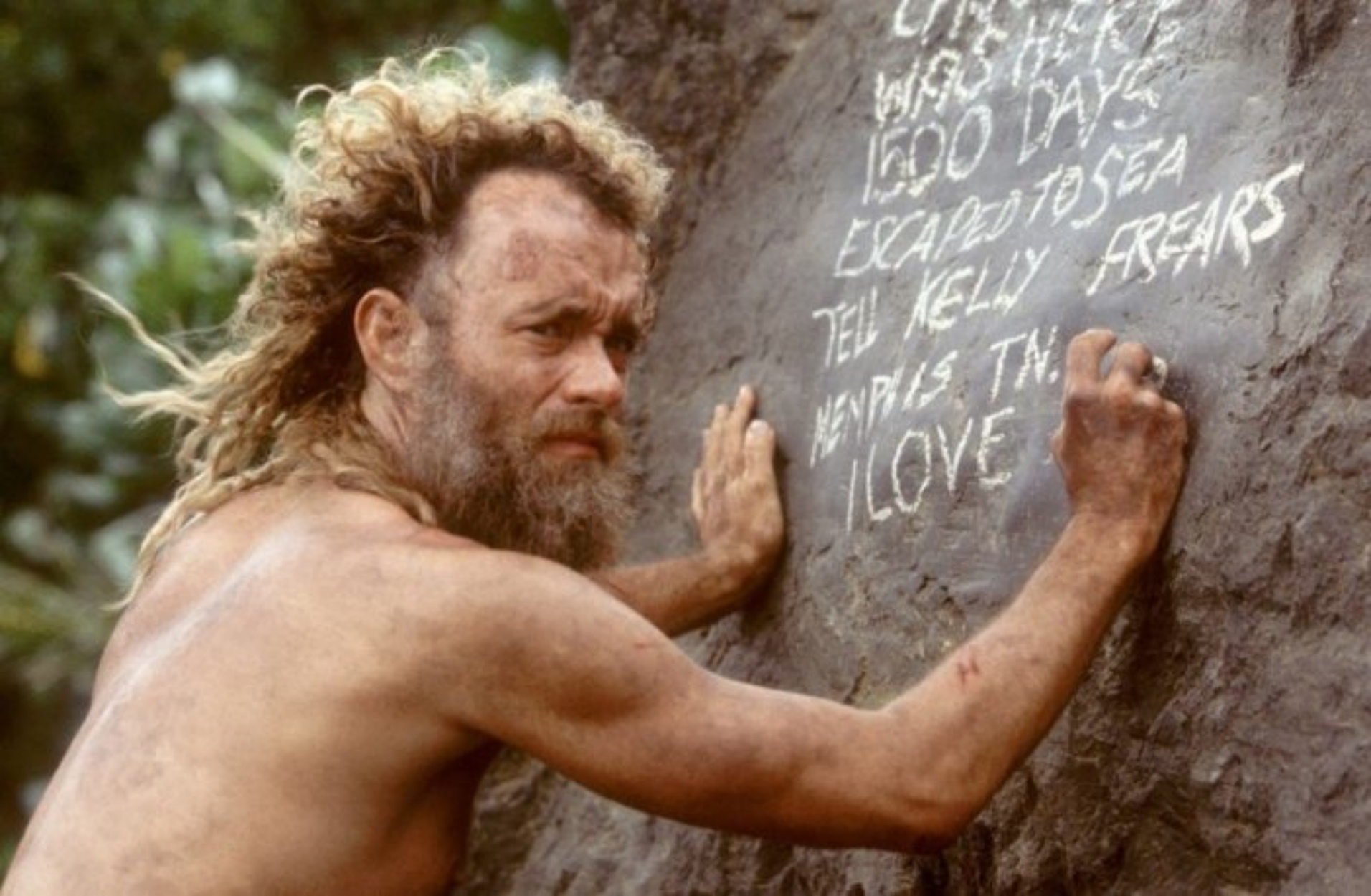 Δες πως να τριμάρεις τα γένια σου για να μην μοιάζεις με τον Τομ Χανκς στον “Ναυαγό”