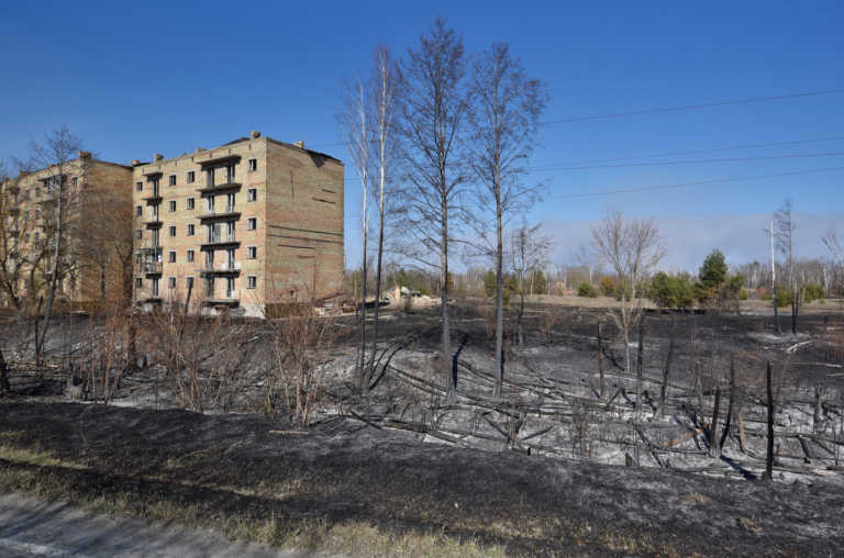 Πυρκαγιά στο Τσερνόμπιλ: Βρέθηκε απειροελάχιστη ποσότητα ραδιενέργειας στην Ελλάδα