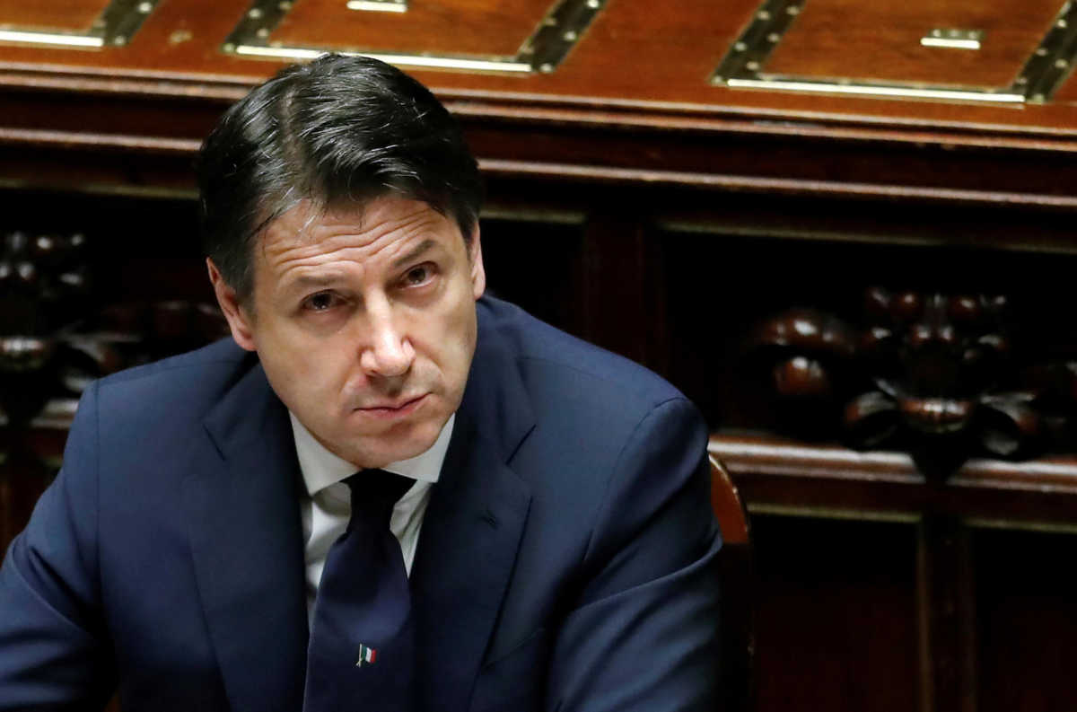 Κόντε: «Δεν έχει προηγούμενο η κατάσταση έκτακτης ανάγκης που αντιμετωπίζει η Ιταλία»